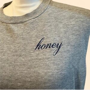 John Galt “Honey” Cropped Sweatshirt